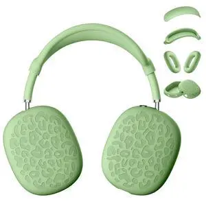 Leopard Silicone Case Cover for AirPods Max Headphones,Ear Pad Case Cover/Ear Cups Cover/Headband Cover for AirPod Max (USB-C/Lightning) Accessories Silicone Protector for Apple AirPods Max Leopard Silicone Case Cover for AirPods Max Headphones,Ear Pad Case Cover/Ear Cups Cover/Headband Cover for AirPod Max (USB-C/Lightning) Accessories Silicone Protector for Apple AirPods Max