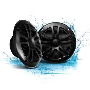 BOSS Audio MR6B 6.5" 180W Dual Cone Marine/Boat Speakers, Black, 4 Pairs | Each Unit Has Easy-Open Top Lid for Pest Control, Reusable Catch-and-Release Design for Homes, Barns, Garages, and Sheds BOSS Audio MR6B 6.5" 180W Dual Cone Marine/Boat Speakers, Black, 4 Pairs | Each Unit Has Easy-Open Top Lid for Pest Control, Reusable Catch-and-Release Design for Homes, Barns, Garages, and Sheds