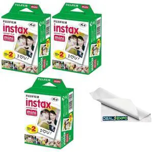 Instax Mini Instant Film (60 Sheets) Instax Mini Instant Film (60 Sheets)