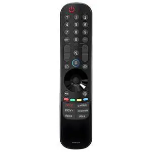 LG Magic Remote Control Replacement for 2019-2024 Smart TV Models - Easy Setup, Voice Control, Shortcut Keys - Works with LG OLED, QNED, NanoCell, UHD, WebOS, 4K/8K Smart TVs (MR19/20/21/22/23/24GA) LG Magic Remote Control Replacement for 2019-2024 Smart TV Models - Easy Setup, Voice Control, Shortcut Keys - Works with LG OLED, QNED, NanoCell, UHD, WebOS, 4K/8K Smart TVs (MR19/20/21/22/23/24GA)