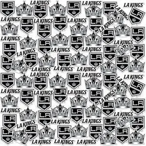 NHL Los Angeles Kings Logo 100 Vinyl Stickers Waterproof Die-Cut Decals Car NHL Los Angeles Kings Logo 100 Vinyl Stickers Waterproof Die-Cut Decals Car
