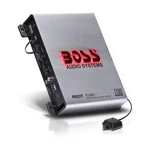 R1100M-S Monoblock Car Amplifier - 1100 High Output, 2-8 Ohm Stable, Low/High Level Inputs, Low Pass Crossover, MOSFET Power Supply R1100M-S Monoblock Car Amplifier - 1100 High Output, 2-8 Ohm Stable, Low/High Level Inputs, Low Pass Crossover, MOSFET Power Supply