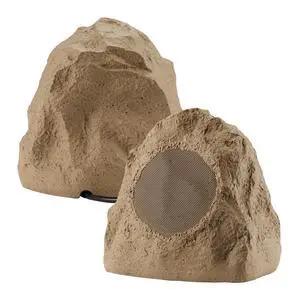 2R4S Outdoor Sandstone Rock 2 Speaker Set for Yard Patio Pool Spa 2R4S Outdoor Sandstone Rock 2 Speaker Set for Yard Patio Pool Spa