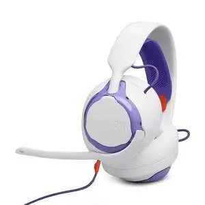 Quantum 250 Wired Gaming Headset Spatial Sound Mic - White | Plug And Play 3.5mm Connection For PC, Xbox, PlayStation, Switch, With Detachable Boom Arm And Lightweight Over Ear Comfort Quantum 250 Wired Gaming Headset Spatial Sound Mic - White | Plug And Play 3.5mm Connection For PC, Xbox, PlayStation, Switch, With Detachable Boom Arm And Lightweight Over Ear Comfort
