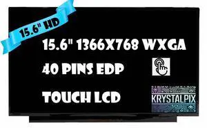 New LCD Display FITS- Replacement Display for HP 8L707UA#ABA TPN-Q222 15.6" HD WXGA Touch LCD Screen LED 40 pins Display New New LCD Display FITS- Replacement Display for HP 8L707UA#ABA TPN-Q222 15.6" HD WXGA Touch LCD Screen LED 40 pins Display New