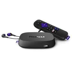 Ultra LT (2023) HD/4K/HDR Dolby Vision Quad-Core Streaming Player with HDMI Cable, Headphones, Voice Remote w/Private Listening, Ethernet Ultra LT (2023) HD/4K/HDR Dolby Vision Quad-Core Streaming Player with HDMI Cable, Headphones, Voice Remote w/Private Listening, Ethernet
