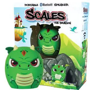 Mini Bluetooth Animal Wireless Speaker for Kids of All Ages - True Wireless Stereo Pair with Another TWS Pet for Powerful Rich Room-Filling Sound (Scales-Dragon) Mini Bluetooth Animal Wireless Speaker for Kids of All Ages - True Wireless Stereo Pair with Another TWS Pet for Powerful Rich Room-Filling Sound (Scales-Dragon)