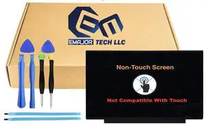 New Screen Replacement for HP 15-FD0131WM 1920X1080 FHD Non-Touch LCD LED Display with Set Tapes and Tools New Screen Replacement for HP 15-FD0131WM 1920X1080 FHD Non-Touch LCD LED Display with Set Tapes and Tools