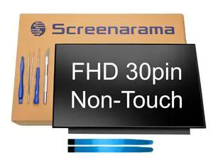 New Screen Replacement for Dell Latitude 15 3510 P101F P101F001 | 30pin Non-Touch FHD 1920x1080 Matte IPS LCD LED Display with Tools and Tape New Screen Replacement for Dell Latitude 15 3510 P101F P101F001 | 30pin Non-Touch FHD 1920x1080 Matte IPS LCD LED Display with Tools and Tape