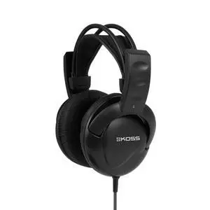 UR20 Over-Ear Headphones, Sling Headband, Black, Wired 3.5mm Plug UR20 Over-Ear Headphones, Sling Headband, Black, Wired 3.5mm Plug