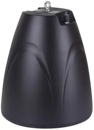 PEN-65T Black 6.5" 70V Hanging Pendant Speaker for Restaurants | 70V/100V Transformer Taps: 40W, 20W, 10W, 5W or 8 Ohm 60W RMS, Euroblock Terminals, Deep Bass PEN-65T Black 6.5" 70V Hanging Pendant Speaker for Restaurants | 70V/100V Transformer Taps: 40W, 20W, 10W, 5W or 8 Ohm 60W RMS, Euroblock Terminals, Deep Bass