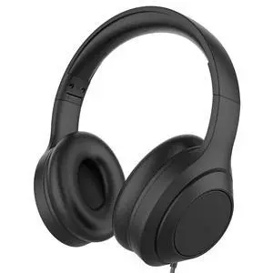 OSH140 Over The Ear Headphones with Wired USB-C Connection, 40mm Drivers, Protective Case Included, Inline Mic, Studio Grade Earpads, Collapsible Folding Earcups, Black OSH140 Over The Ear Headphones with Wired USB-C Connection, 40mm Drivers, Protective Case Included, Inline Mic, Studio Grade Earpads, Collapsible Folding Earcups, Black
