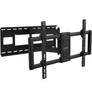 Heavy Duty 43 to 85 inch Large Screen TV Articulating Wall Mount for LCD LED Flat and Curved Screens, Extended Arm Swivel Mount, Max VESA 600x400mm, Black, MOUNT-VW085M Heavy Duty 43 to 85 inch Large Screen TV Articulating Wall Mount for LCD LED Flat and Curved Screens, Extended Arm Swivel Mount, Max VESA 600x400mm, Black, MOUNT-VW085M