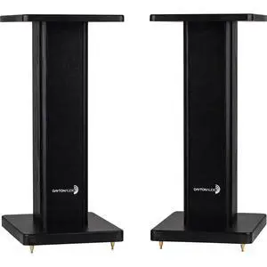 Universal Wood Speaker Stand Pair (20in Black) Universal Wood Speaker Stand Pair (20in Black)