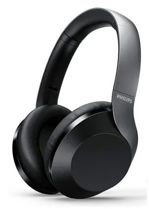 PH802 Wireless Bluetooth Over-Ear Headphones Noise Isolation Stereo with Hi-Res Audio, up to 30 Hours Playtime with Rapid Charge (TAPH802BK) PH802 Wireless Bluetooth Over-Ear Headphones Noise Isolation Stereo with Hi-Res Audio, up to 30 Hours Playtime with Rapid Charge (TAPH802BK)