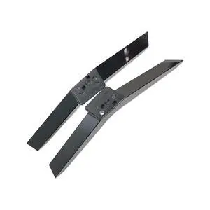 Replacement TV Base Stand Legs fit for Element 49", 50" and 55" 1455TA200 1455TA210, Compatible with; WD49FB1018, E4STA5017, E4S5517, E4STA5016S, Screws Included, Black Replacement TV Base Stand Legs fit for Element 49", 50" and 55" 1455TA200 1455TA210, Compatible with; WD49FB1018, E4STA5017, E4S5517, E4STA5016S, Screws Included, Black