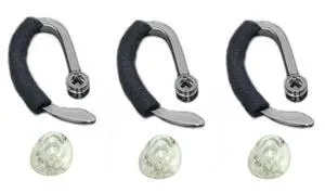 3-Pack Ear Tips & Ear Hooks for Plantronics CS540 Savi, S | 3-pack small ear tips, ear hooks & foam fit kit for Plantronics CS540, Savi W440/W740/W745 and WH500 wireless headsets 3-Pack Ear Tips & Ear Hooks for Plantronics CS540 Savi, S | 3-pack small ear tips, ear hooks & foam fit kit for Plantronics CS540, Savi W440/W740/W745 and WH500 wireless headsets