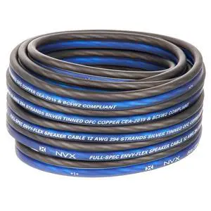 Professional Grade 100% OFC 16 Gauge True Spec EnvyFlex Speaker Wire - 25 feet | XWS1625 | True Spec EnvyFlex Speaker Wire - 25 feet | XWS1625 Professional Grade 100% OFC 16 Gauge True Spec EnvyFlex Speaker Wire - 25 feet | XWS1625 | True Spec EnvyFlex Speaker Wire - 25 feet | XWS1625