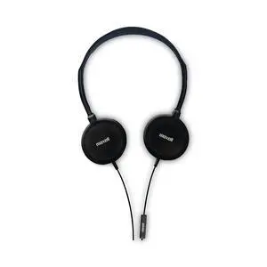 HP200 Headphone with Microphone, 6 ft Cord, Black HP200 Headphone with Microphone, 6 ft Cord, Black