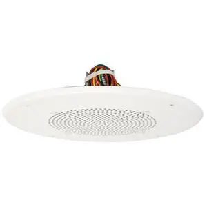 C5/BU/W 8" Speaker Screw-through Baffle 5W-25/70V C5/BU/W 8" Speaker Screw-through Baffle 5W-25/70V
