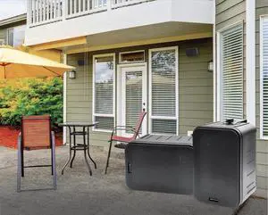 HP65S Black 6.5" Outdoor/Indoor Home Theater Speakers, Pair | 500W Peak/160W RMS, Swivel Bracket, IPX44 Weather Resistant, Stainless Steel Grill, Bass Reflex Port, 4 Ohm, Waterproof HP65S Black 6.5" Outdoor/Indoor Home Theater Speakers, Pair | 500W Peak/160W RMS, Swivel Bracket, IPX44 Weather Resistant, Stainless Steel Grill, Bass Reflex Port, 4 Ohm, Waterproof