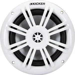 BKM60 6.5" (165mm) Marine COAXIAL Speakers with 1/2" (13mm) TWEETERS, White, Bulk Pack, 4-OHM; RoHS Compliant - White - Single BKM60 6.5" (165mm) Marine COAXIAL Speakers with 1/2" (13mm) TWEETERS, White, Bulk Pack, 4-OHM; RoHS Compliant - White - Single