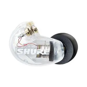 SE215-CL-Right Single Right-Ear Earphone Set - Clear SE215-CL-Right Single Right-Ear Earphone Set - Clear