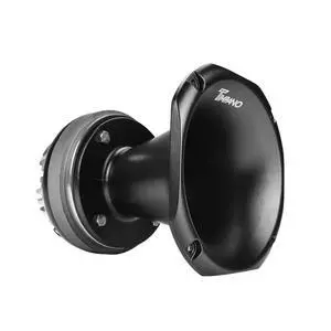 TPT-DH2000 PRO 2" Exit Compression Driver Horn 450 Watts Max Power 8 Ohm Pro Audio Aluminum Horn + Ferrite Driver TPT-DH2000 PRO 2" Exit Compression Driver Horn 450 Watts Max Power 8 Ohm Pro Audio Aluminum Horn + Ferrite Driver