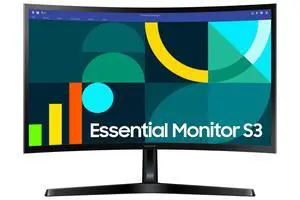 S3 S36GD 24-in 100 Hz Curved Computer Monitor - LS24D368GANXZA S3 S36GD 24-in 100 Hz Curved Computer Monitor - LS24D368GANXZA
