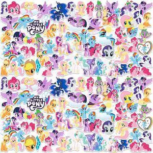 My Little Pony: Friendship is Magic 100 Vinyl Stickers Waterproof Die-Cut My Little Pony: Friendship is Magic 100 Vinyl Stickers Waterproof Die-Cut