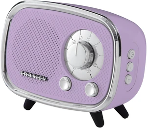 CR3039A-LN Rondo Portable Bluetooth Speaker, Lavender Bluetooth In, Built-In Speaker, Rechargeable Lithium-Ion Battery, Up to 27 Hours of Listening at 50% Volume, USB Playback CR3039A-LN Rondo Portable Bluetooth Speaker, Lavender Bluetooth In, Built-In Speaker, Rechargeable Lithium-Ion Battery, Up to 27 Hours of Listening at 50% Volume, USB Playback