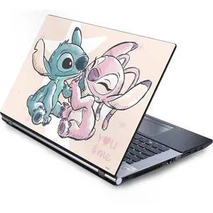 Generic 17in Laptop (15.2in X 9.9in) Disney Lilo & Stitch Skin Generic 17in Laptop (15.2in X 9.9in) Disney Lilo & Stitch Skin