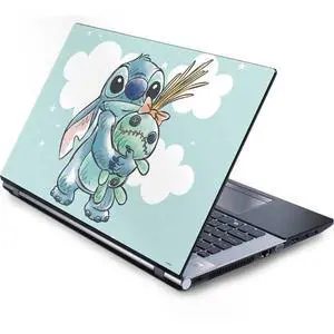 Generic 17in Laptop (15.2in X 9.9in) Disney Lilo & Stitch Skin Generic 17in Laptop (15.2in X 9.9in) Disney Lilo & Stitch Skin
