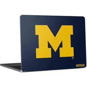 Decal Laptop Skin Compatible with MacBook Air 13in M4 (2025) - Officially Licensed University of Michigan M Logo Design Decal Laptop Skin Compatible with MacBook Air 13in M4 (2025) - Officially Licensed University of Michigan M Logo Design