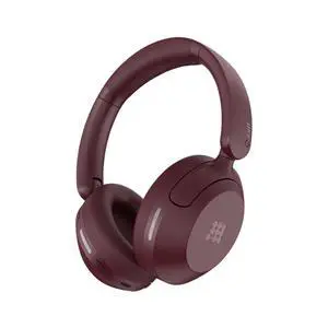 Cubitt Power Headphones with Hybrid ANC | Bluetooth 5.4 Over-Ear Headphones with 60H Playtime, 4 Mics, Auto-Pause, Transparency Mode, Low Latency, Foldable Design, USB-C Fast Charging - Deep Burgundy Cubitt Power Headphones with Hybrid ANC | Bluetooth 5.4 Over-Ear Headphones with 60H Playtime, 4 Mics, Auto-Pause, Transparency Mode, Low Latency, Foldable Design, USB-C Fast Charging - Deep Burgundy