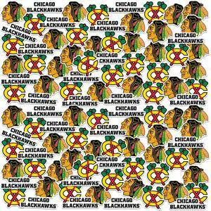NHL Chicago Blackhawks Logo 200 Vinyl Stickers Waterproof Die-Cut Decals NHL Chicago Blackhawks Logo 200 Vinyl Stickers Waterproof Die-Cut Decals