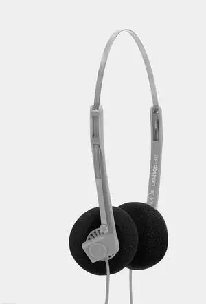 RFH-01 Headphones (Black) - Retro On-Ear Headphones with Earpads RFH-01 Headphones (Black) - Retro On-Ear Headphones with Earpads