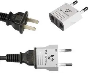 United States to Bulgaria Travel Power Adapter to Connect North American Electrical Plugs to Bulgarian Outlets for Cell Phones, Tablets, eReaders, and More (6-Pack, White) United States to Bulgaria Travel Power Adapter to Connect North American Electrical Plugs to Bulgarian Outlets for Cell Phones, Tablets, eReaders, and More (6-Pack, White)
