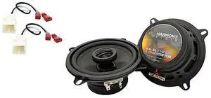 Fits 2002-2008 Dodge Ram 1500 Rear 5.25 Speakers with Harness | Quality drivers, plug-in factory wiring included, easy bolt-in upgrade, direct replacement for front applications Fits 2002-2008 Dodge Ram 1500 Rear 5.25 Speakers with Harness | Quality drivers, plug-in factory wiring included, easy bolt-in upgrade, direct replacement for front applications