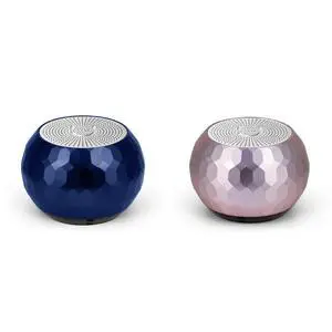 U Speakers Mini Glam Portable Wireless Bluetooth Speaker with Magnetic Base, Mic & Selfie Remote Control Active Lifestyle Travel Home Office Bundle with Coordinating Speaker, Pairing U Speakers Mini Glam Portable Wireless Bluetooth Speaker with Magnetic Base, Mic & Selfie Remote Control Active Lifestyle Travel Home Office Bundle with Coordinating Speaker, Pairing