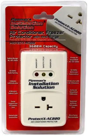 AC 220v Surge Brownout Voltage Protector 3600 Watts Air Conditioner (New Model) AC 220v Surge Brownout Voltage Protector 3600 Watts Air Conditioner (New Model)