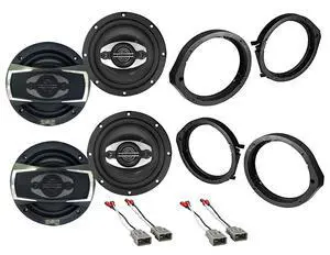 SP654-HSB524 2 Set of 6.5" Speakers Compatible with Honda Civic 2006-2011 Factory Speaker Replacement SP654-HSB524 2 Set of 6.5" Speakers Compatible with Honda Civic 2006-2011 Factory Speaker Replacement