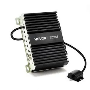 Monoblock Car Amplifier, 400W RMS MAX, 1/2/4 Ohm Stable, 1-Channel Class D Car Audio Amplifier with Remote Subwoofer Level Control, Low Pass Filter, Bass Boost & Phase Shift, Volume Controller Monoblock Car Amplifier, 400W RMS MAX, 1/2/4 Ohm Stable, 1-Channel Class D Car Audio Amplifier with Remote Subwoofer Level Control, Low Pass Filter, Bass Boost & Phase Shift, Volume Controller
