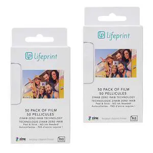 2x3 Premium Zink Instant Print Photo Paper (100 Pack) Compatible with 2x3 Printers 2x3 Premium Zink Instant Print Photo Paper (100 Pack) Compatible with 2x3 Printers