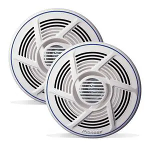 TS-MR1600 6.5" Marine Speakers for Boats 100W Max | Coaxial, Water Resistant, UV Protected Boat Speakers for Outdoor, Marine, All Purpose TS-MR1600 6.5" Marine Speakers for Boats 100W Max | Coaxial, Water Resistant, UV Protected Boat Speakers for Outdoor, Marine, All Purpose