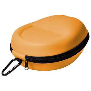 Hard Shell Case for Over The Ear Headphones with Full Protection for Beats, Sony, Bose, JBL, Samsung and More - Orange Hard Shell Case for Over The Ear Headphones with Full Protection for Beats, Sony, Bose, JBL, Samsung and More - Orange