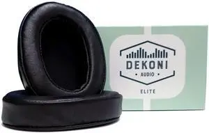 Dekoni Replacement Ear Pads for AKG K371 Studio Headphones | Memory Foam Ear Cushion Comfort for Recording Headphones (Elite Sheepskin) Dekoni Replacement Ear Pads for AKG K371 Studio Headphones | Memory Foam Ear Cushion Comfort for Recording Headphones (Elite Sheepskin)