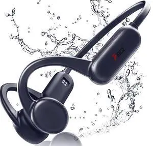 Bone Conduction Headphones with Built-in MP3 32GB Sports Headset, IP68 Waterproof, Bluetooth 5.3 Open-Ear Earphones for Swimming, Running, Cycling & Driving, Mic Included Bone Conduction Headphones with Built-in MP3 32GB Sports Headset, IP68 Waterproof, Bluetooth 5.3 Open-Ear Earphones for Swimming, Running, Cycling & Driving, Mic Included
