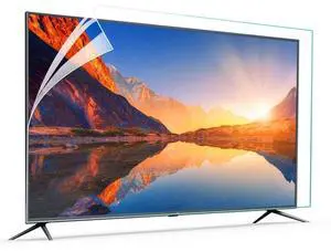 32 Inch TV Anti-Reflective Screen Protector, Frosted Matte Anti Glare Outdoor/Indoor Anti Blue Light Dustproof Filter Film for LCD, LED, OLED & QLED 4K HDTV,32"(698x392mm) 32 Inch TV Anti-Reflective Screen Protector, Frosted Matte Anti Glare Outdoor/Indoor Anti Blue Light Dustproof Filter Film for LCD, LED, OLED & QLED 4K HDTV,32"(698x392mm)