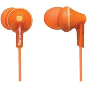 RP-HJE125E Wired Earphones - Wired, Orange (RP-HJE125-D) RP-HJE125E Wired Earphones - Wired, Orange (RP-HJE125-D)
